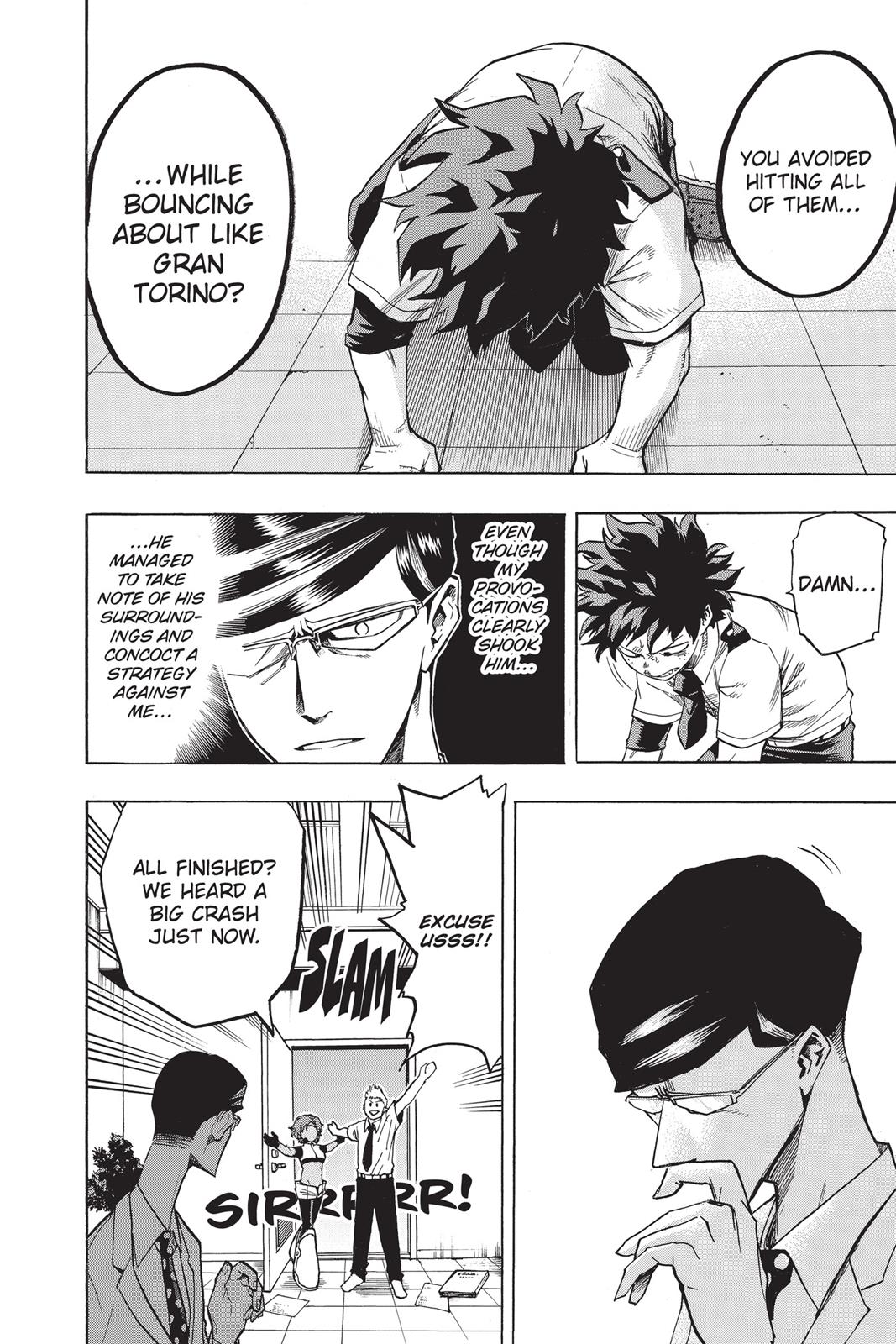 Read My Hero Academia (EN) Manga Online