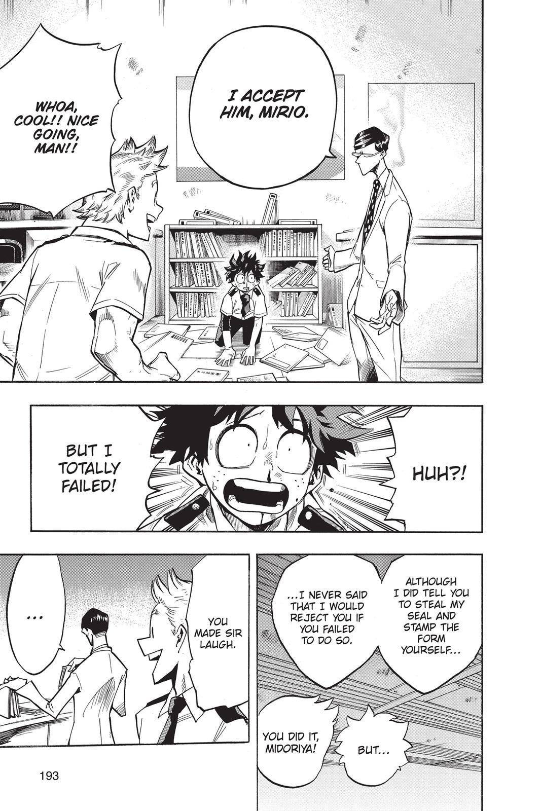 Read My Hero Academia (EN) Manga Online
