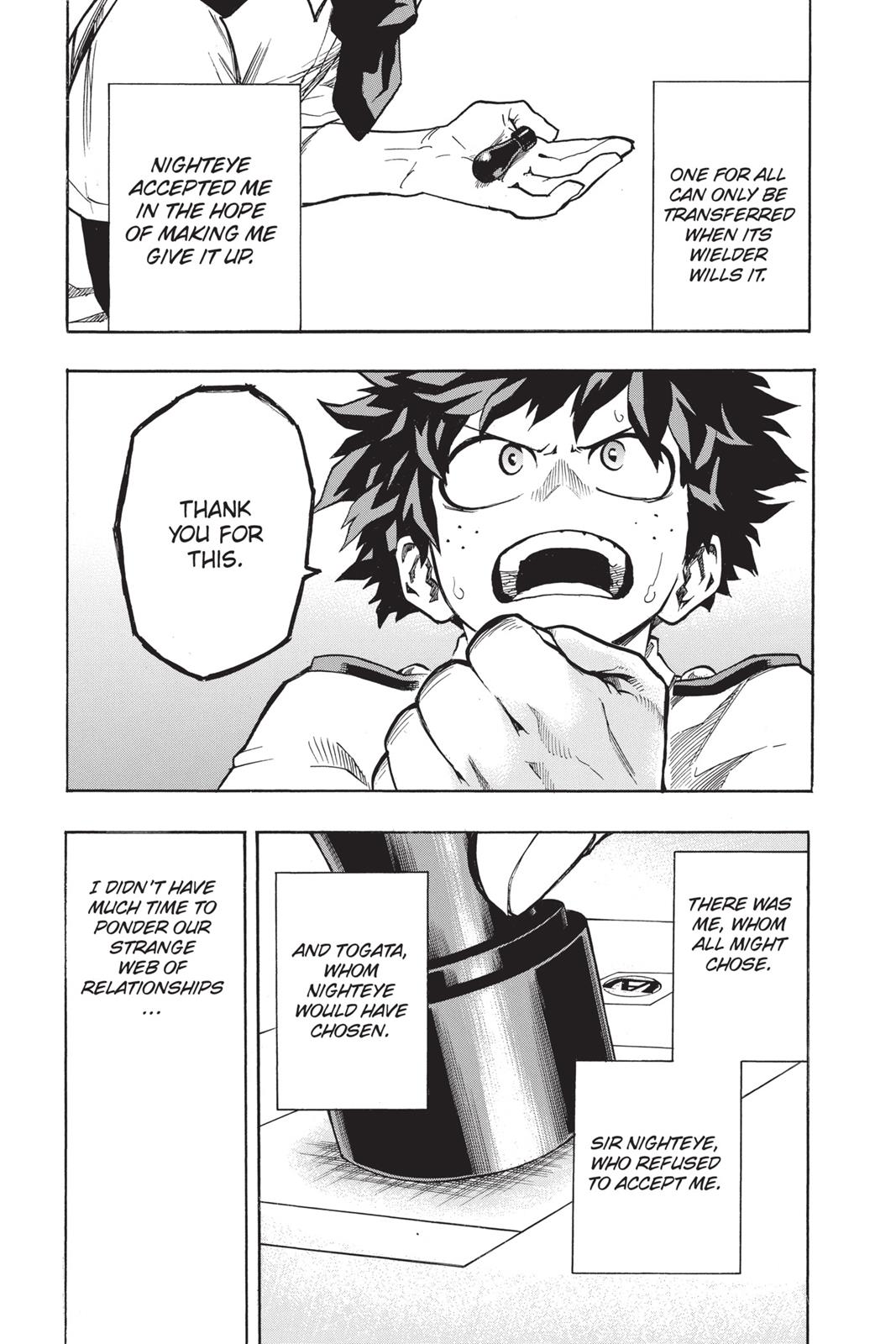 Read My Hero Academia (EN) Manga Online
