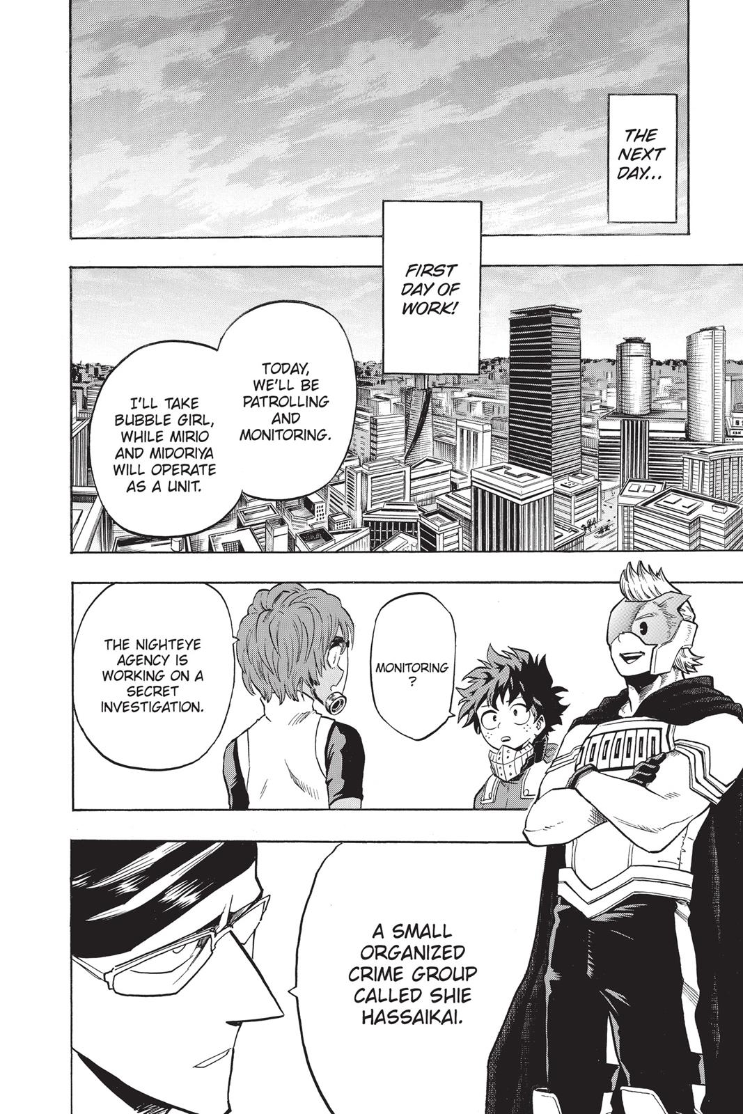 Read My Hero Academia (EN) Manga Online