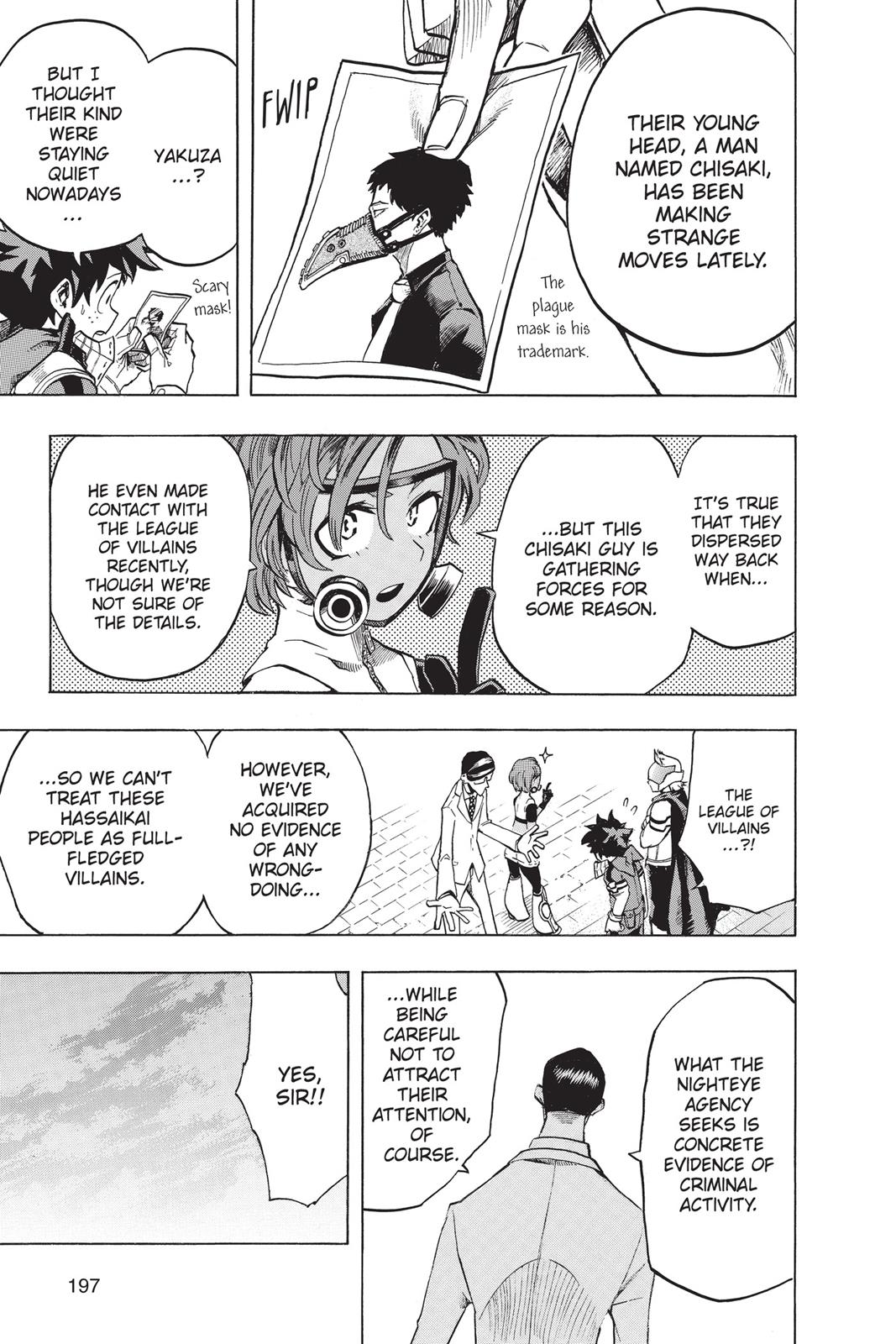 Read My Hero Academia (EN) Manga Online