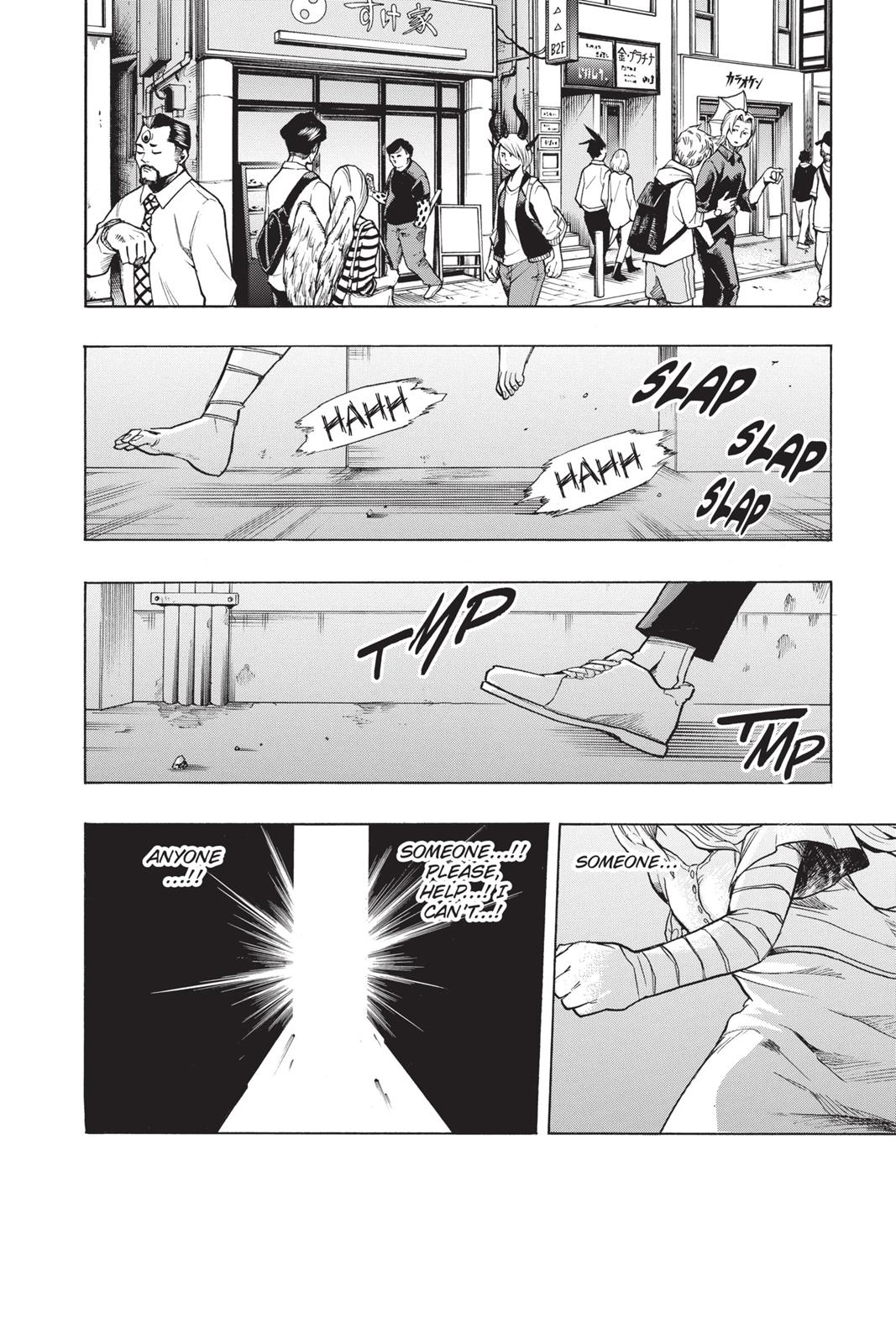 Read My Hero Academia (EN) Manga Online
