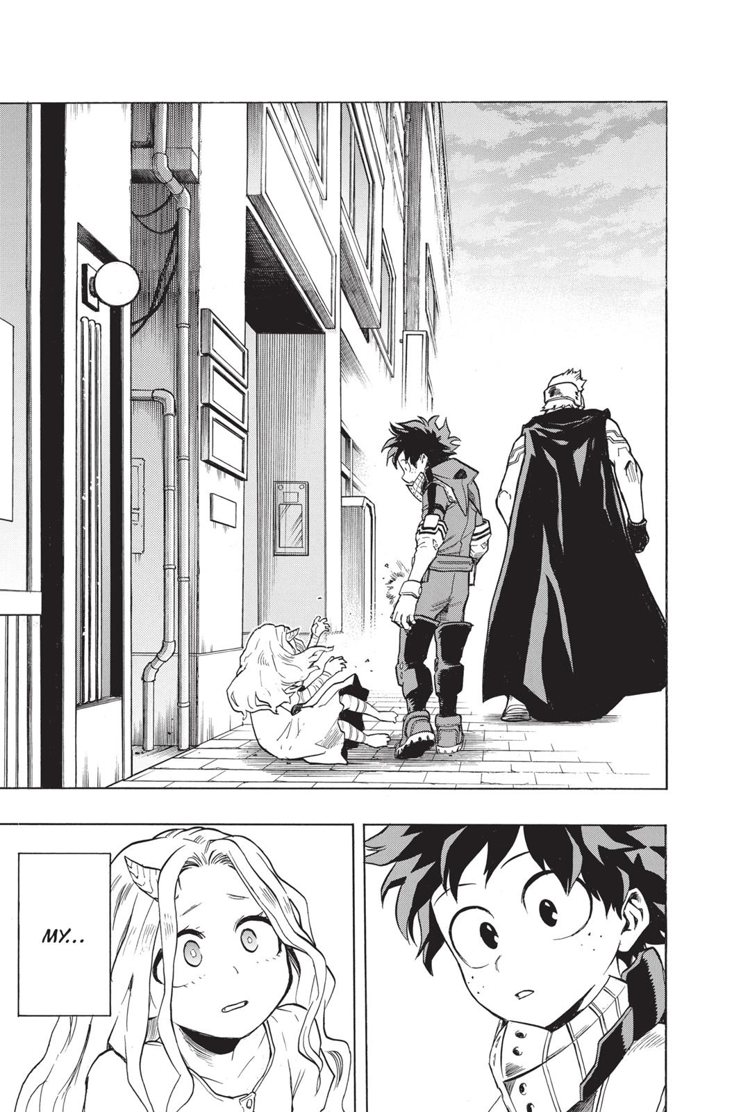Read My Hero Academia (EN) Manga Online