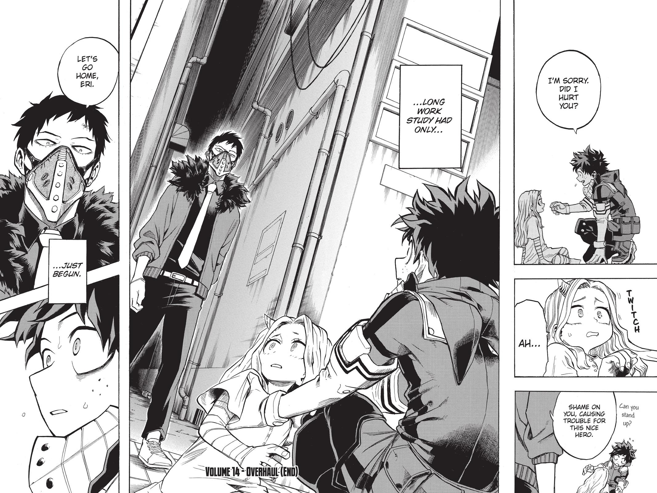 Read My Hero Academia (EN) Manga Online