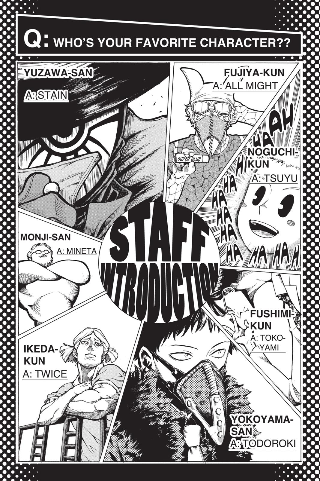 Read My Hero Academia (EN) Manga Online