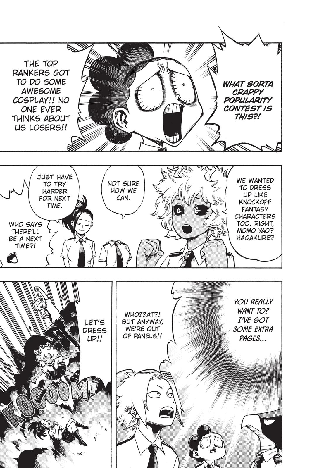 Read My Hero Academia (EN) Manga Online