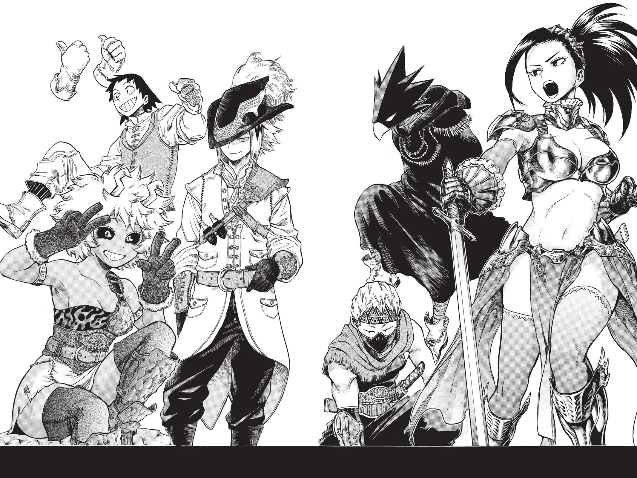 Read My Hero Academia (EN) Manga Online