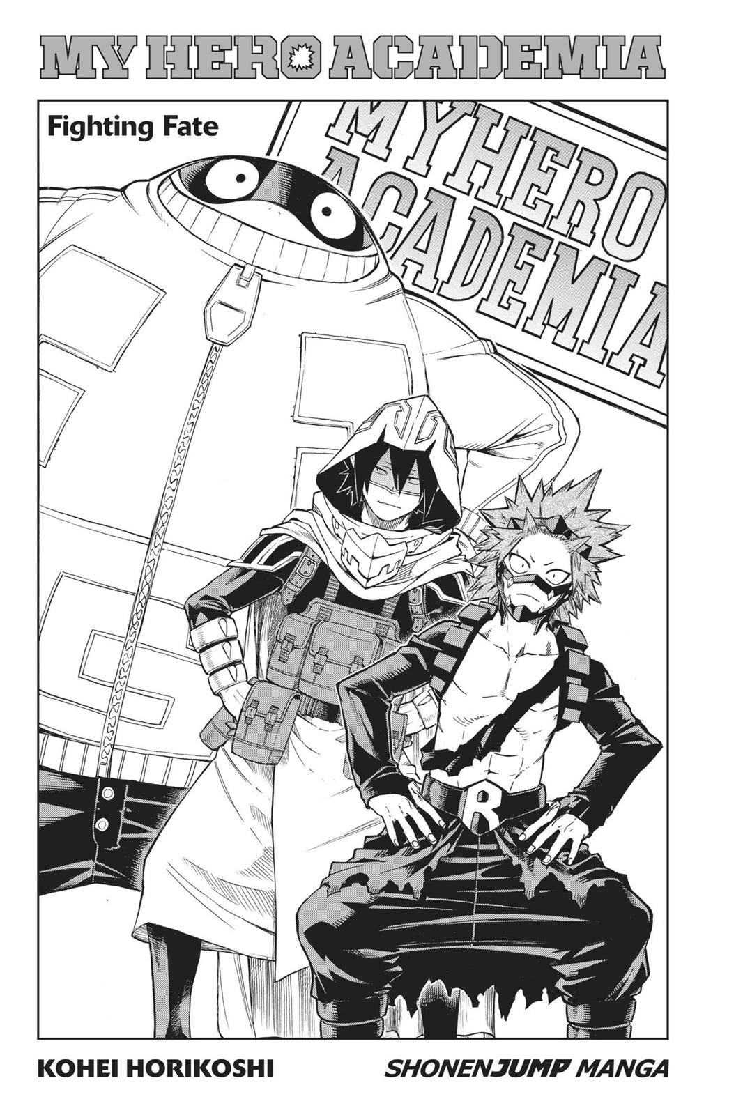 Read My Hero Academia (EN) Manga Online
