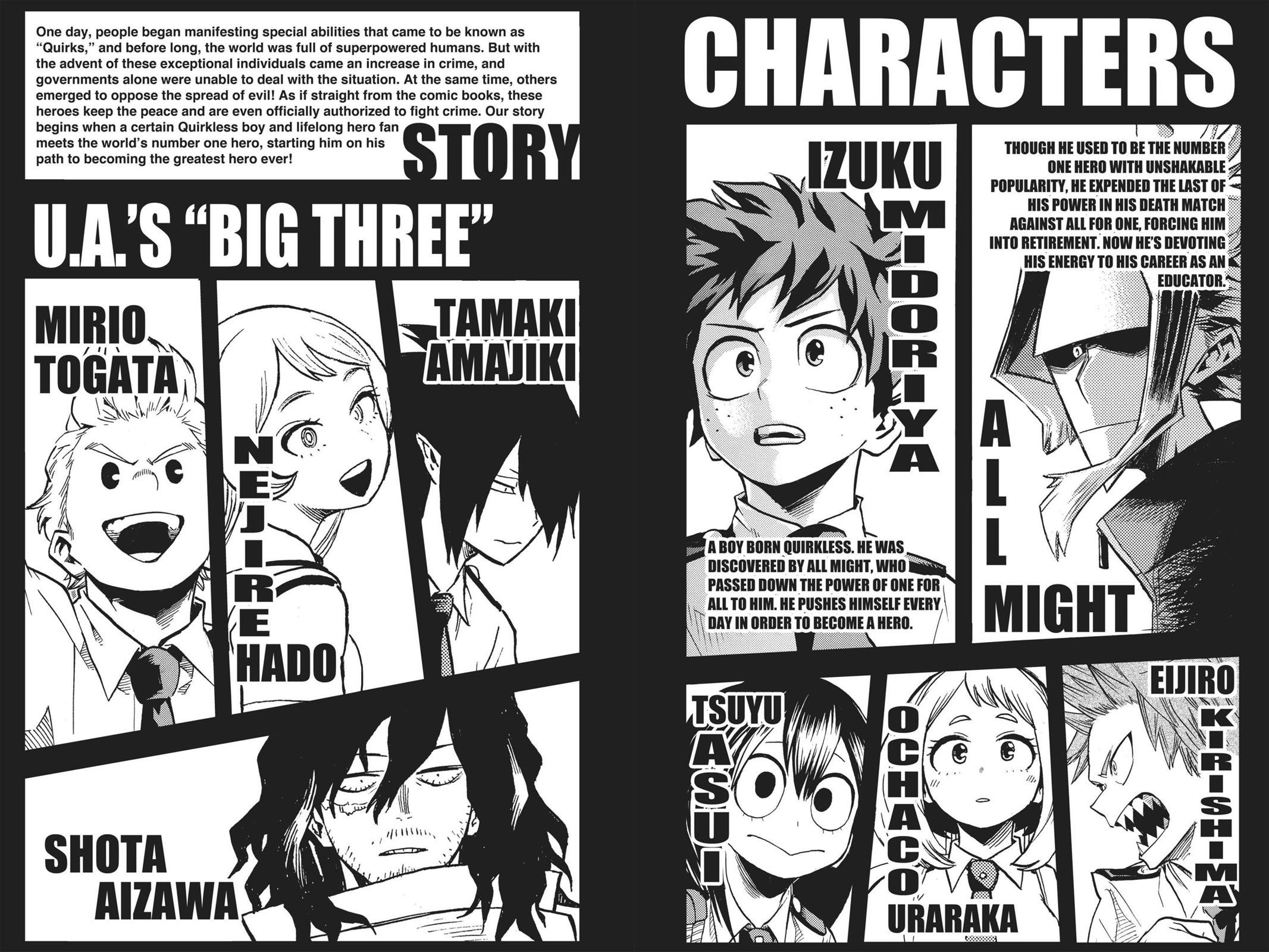 Read My Hero Academia (EN) Manga Online