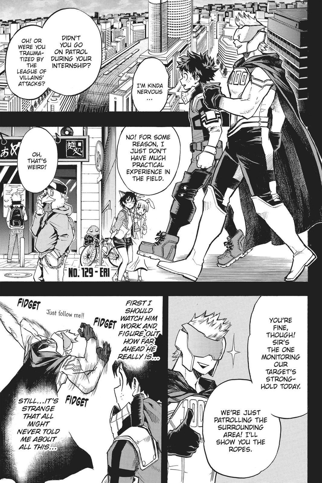 Read My Hero Academia (EN) Manga Online