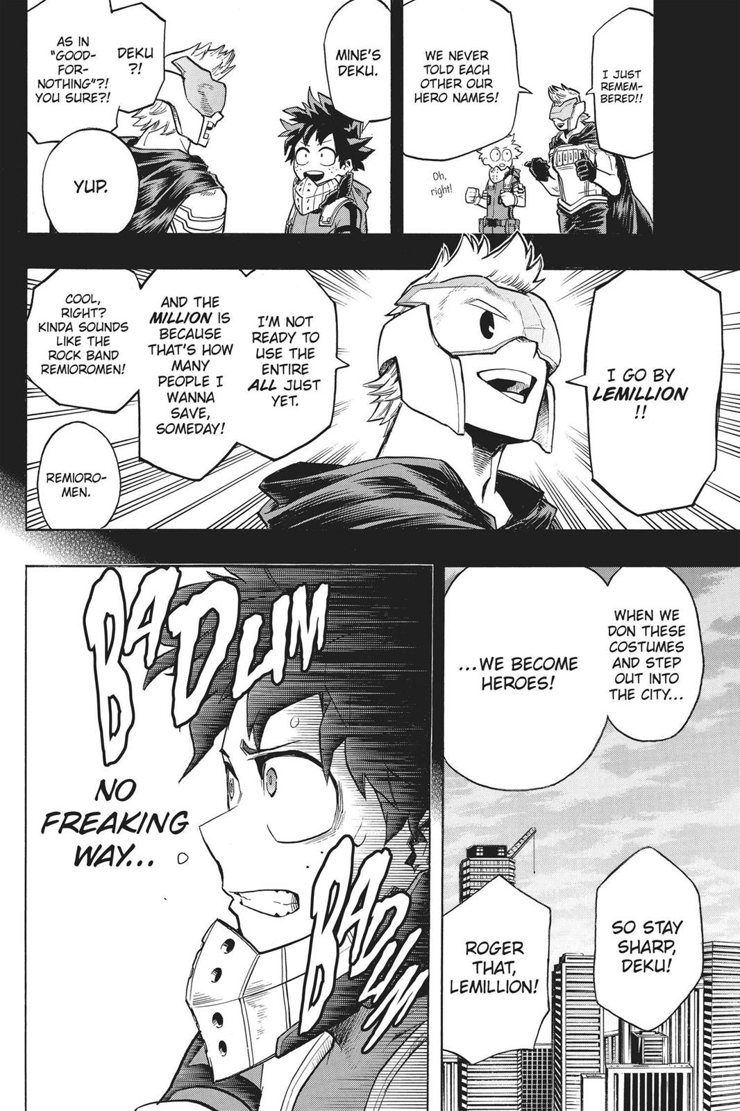 Read My Hero Academia (EN) Manga Online