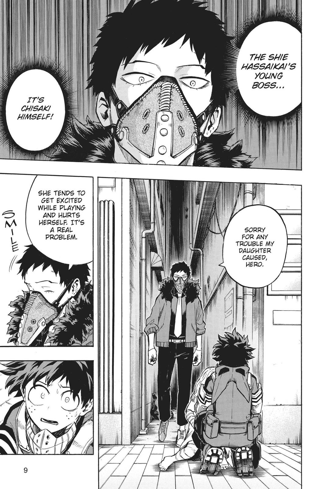 Read My Hero Academia (EN) Manga Online