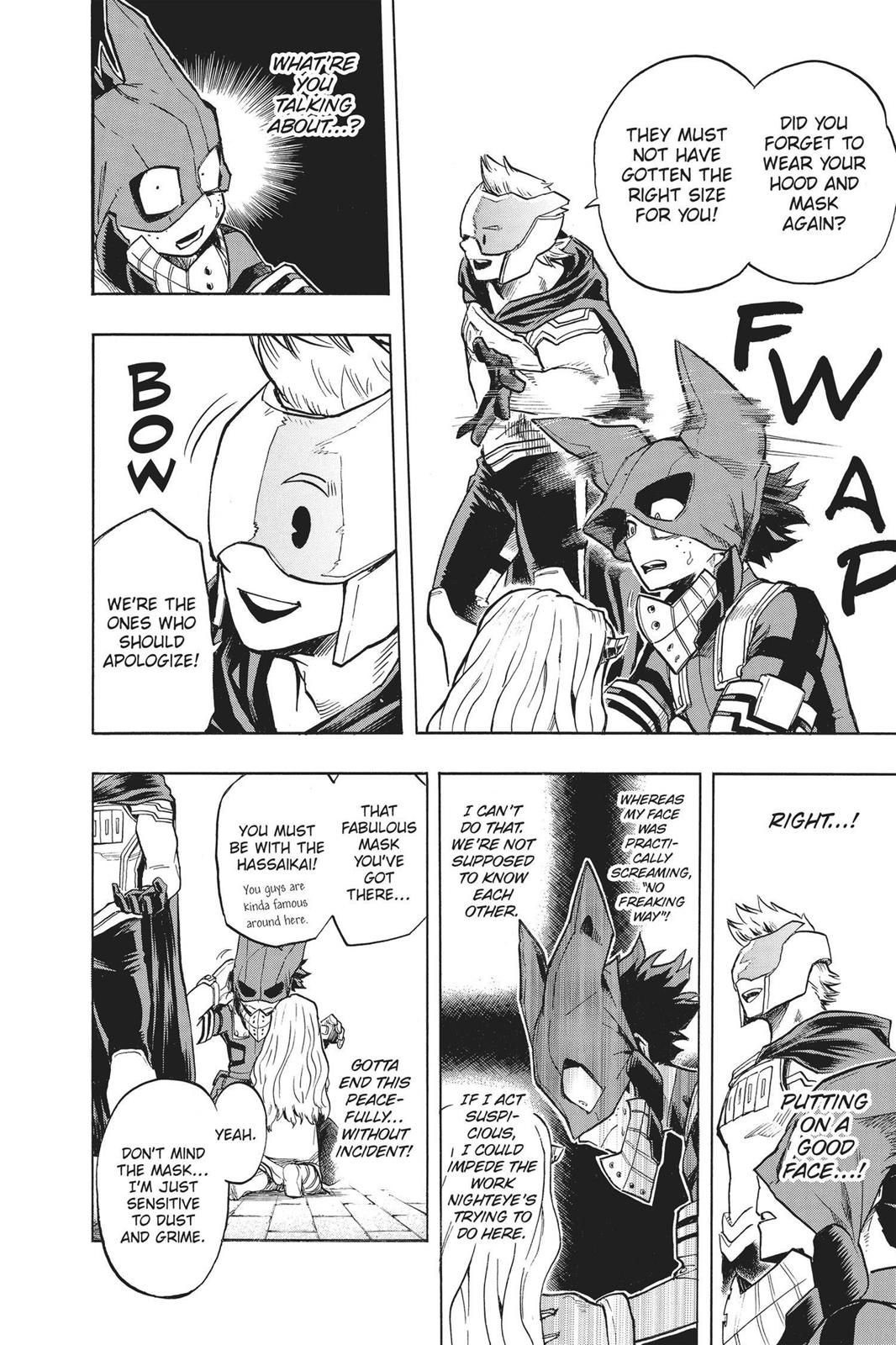 Read My Hero Academia (EN) Manga Online