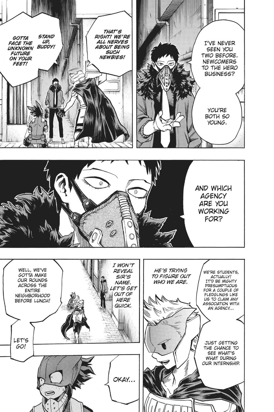 Read My Hero Academia (EN) Manga Online