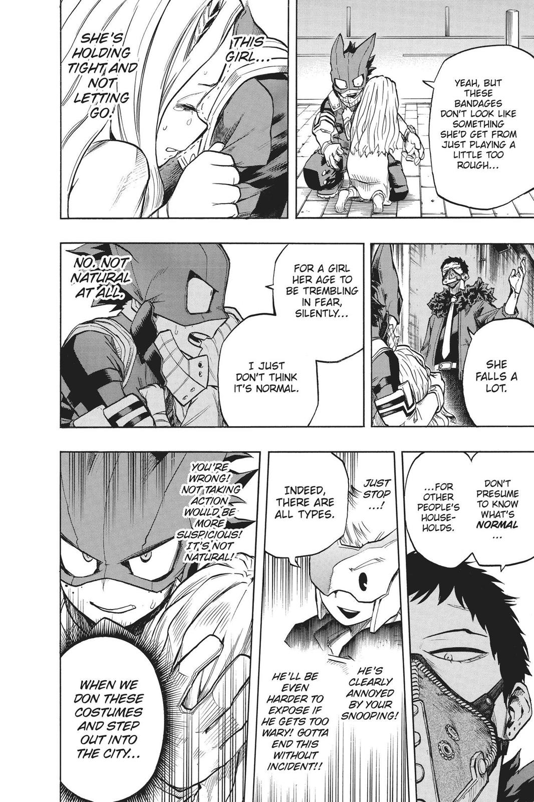 Read My Hero Academia (EN) Manga Online