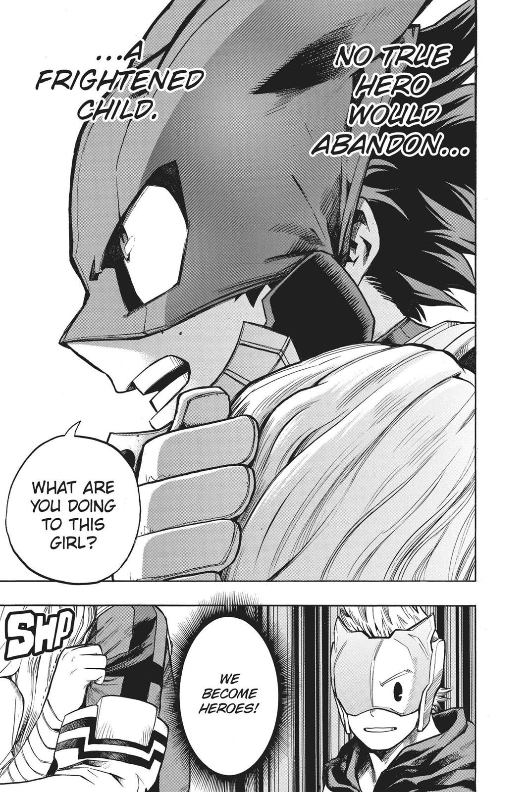 Read My Hero Academia (EN) Manga Online