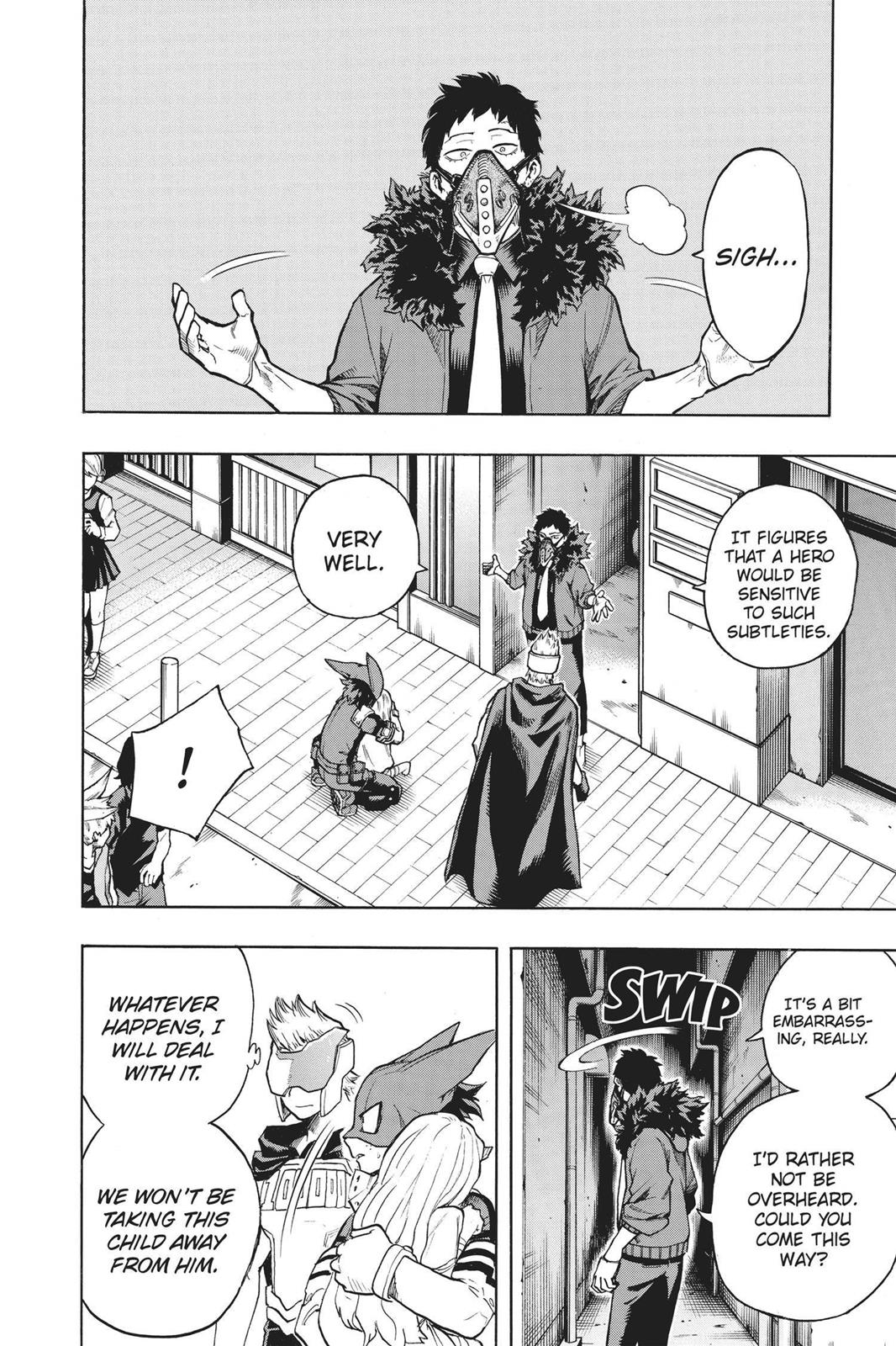 Read My Hero Academia (EN) Manga Online