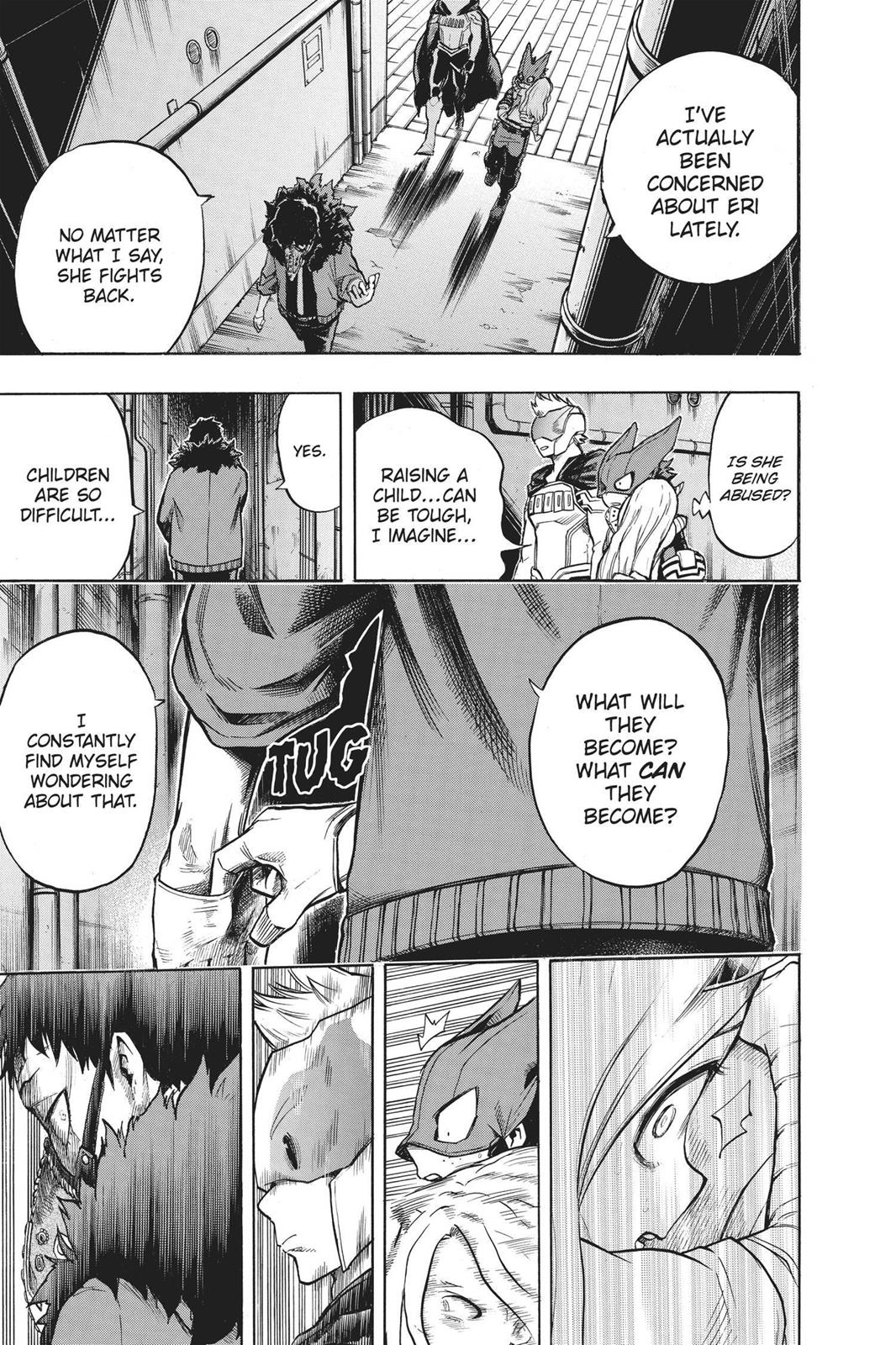 Read My Hero Academia (EN) Manga Online