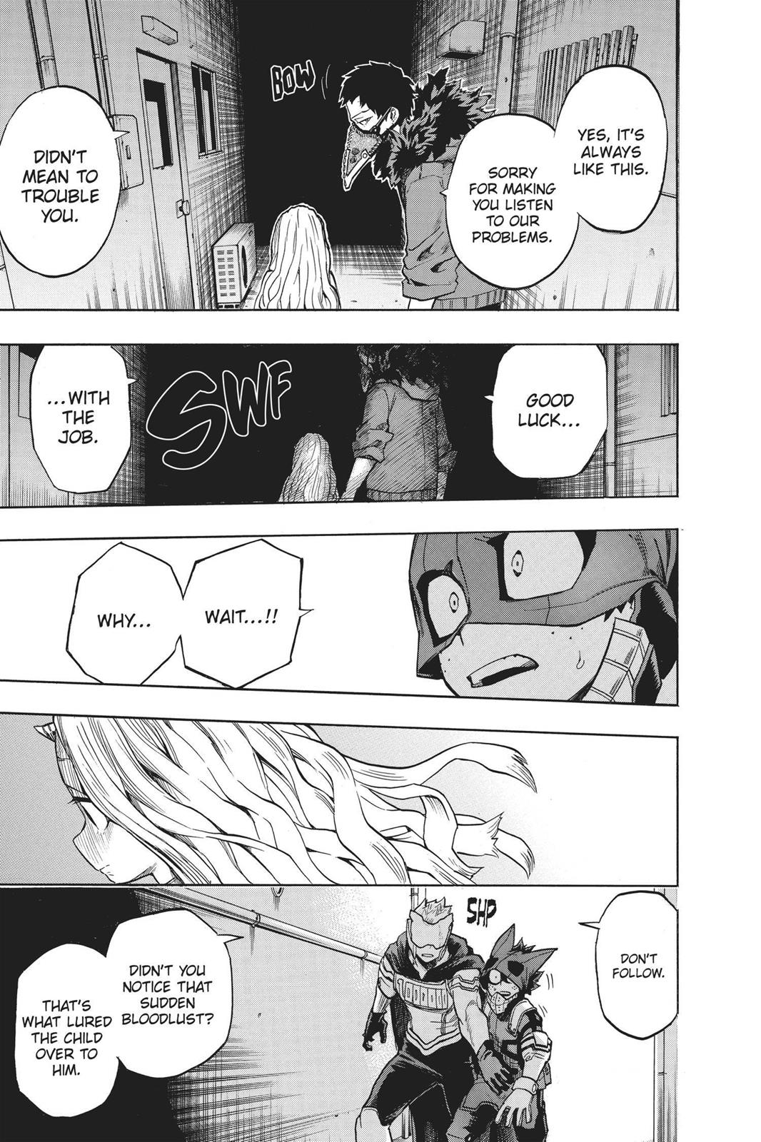 Read My Hero Academia (EN) Manga Online