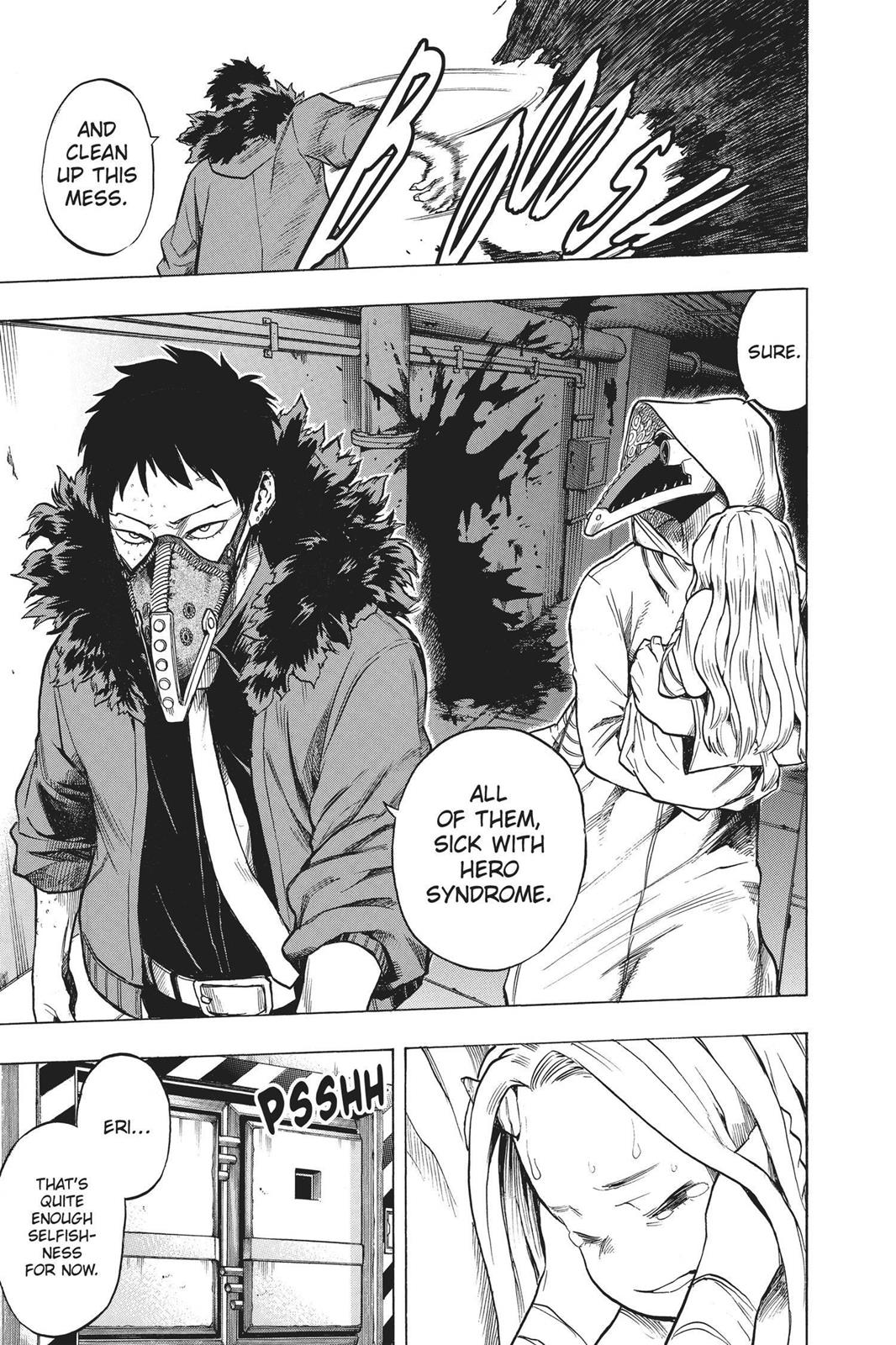 Read My Hero Academia (EN) Manga Online