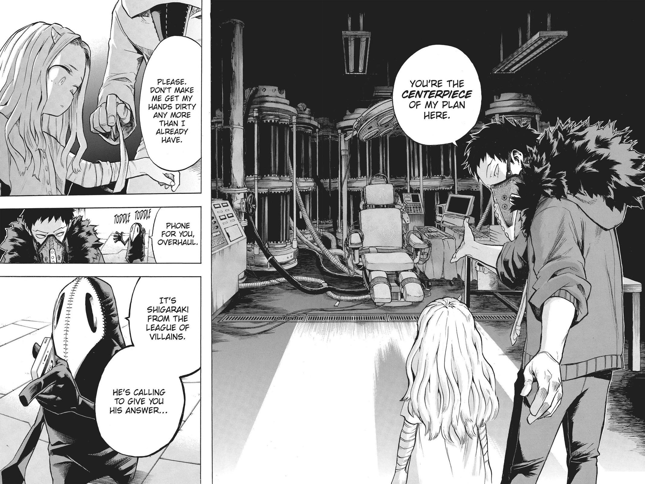 Read My Hero Academia (EN) Manga Online