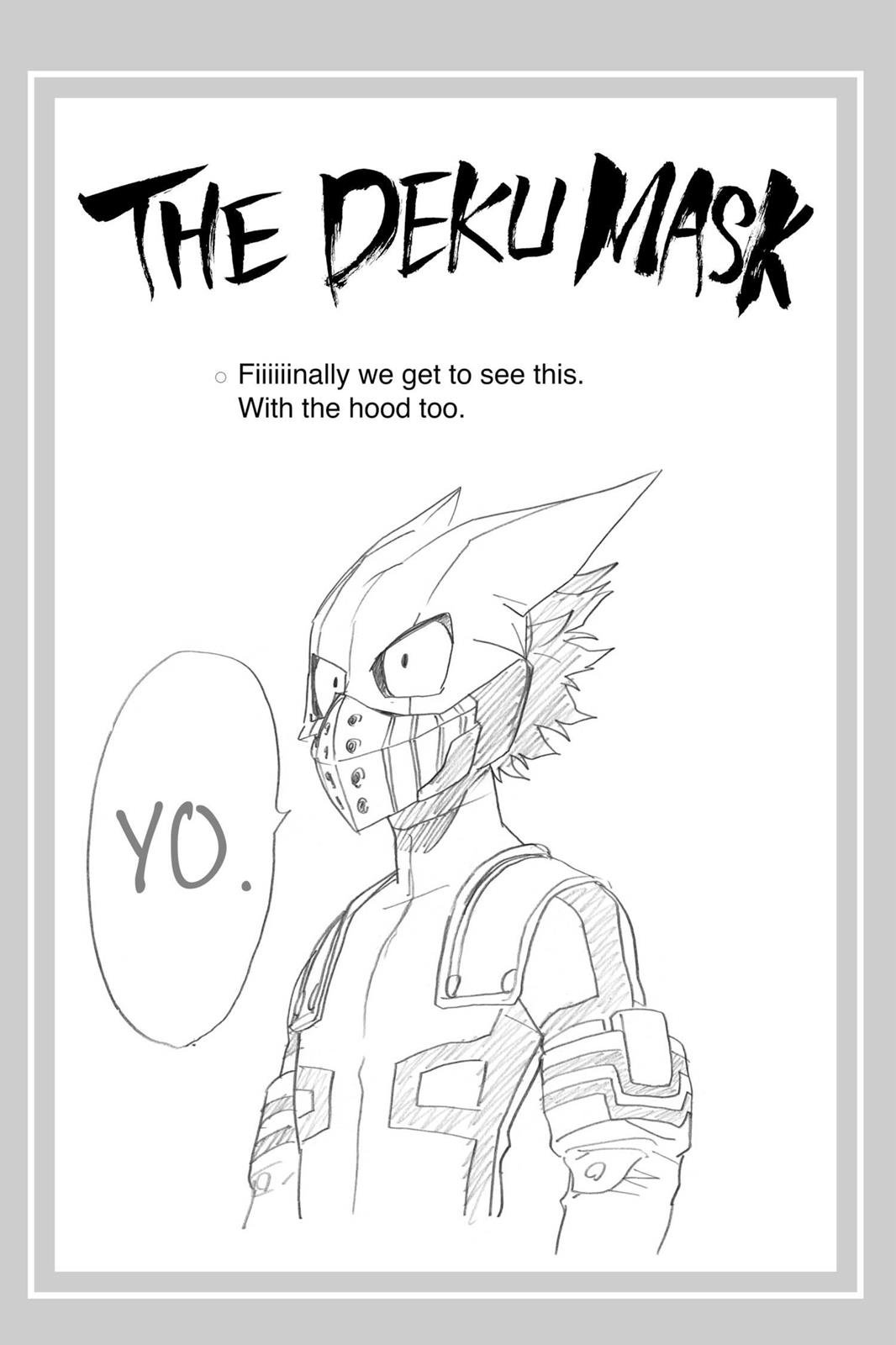 Read My Hero Academia (EN) Manga Online