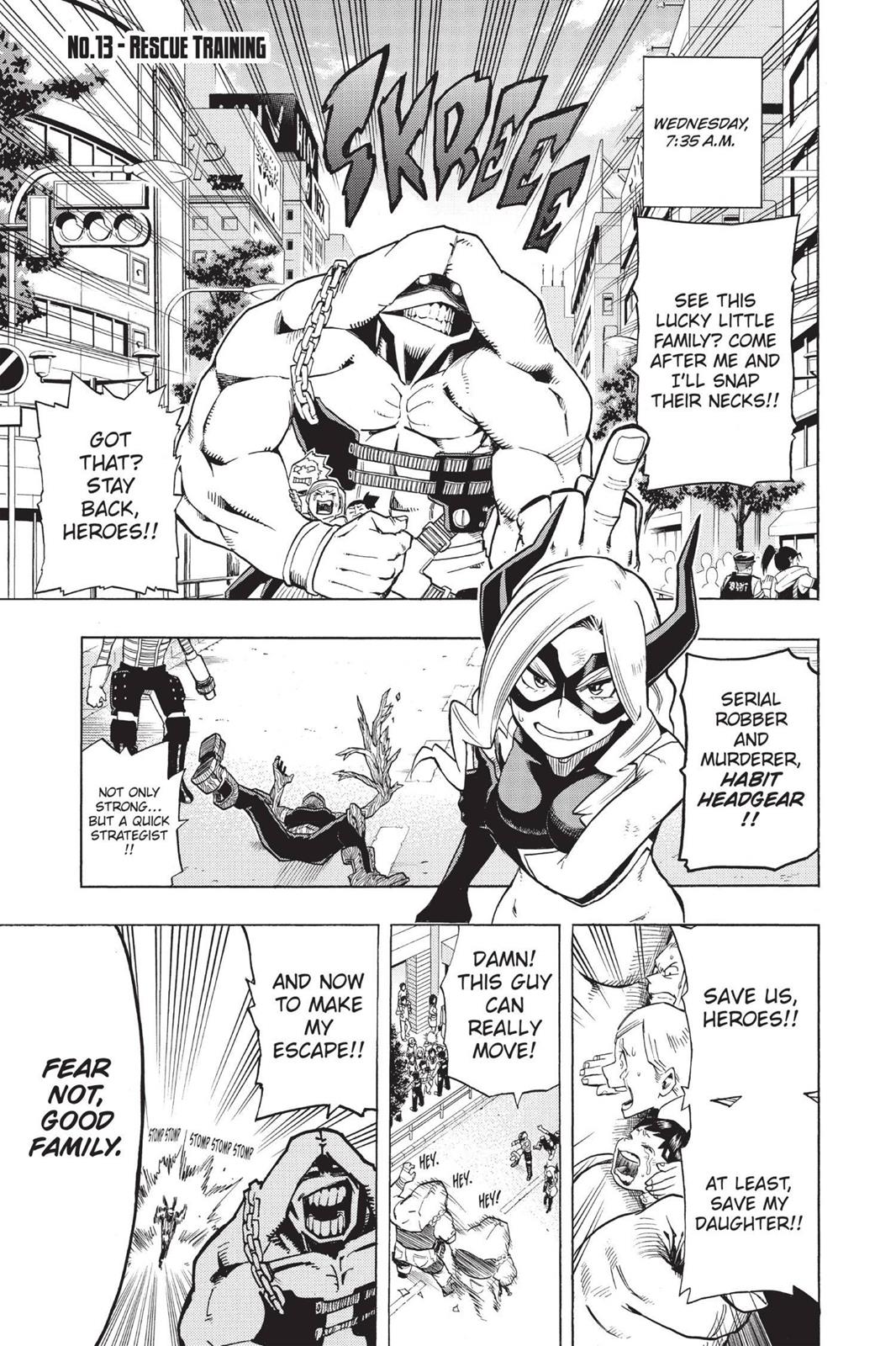 Read My Hero Academia (EN) Manga Online