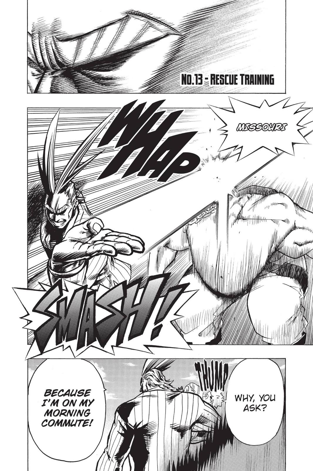 Read My Hero Academia (EN) Manga Online