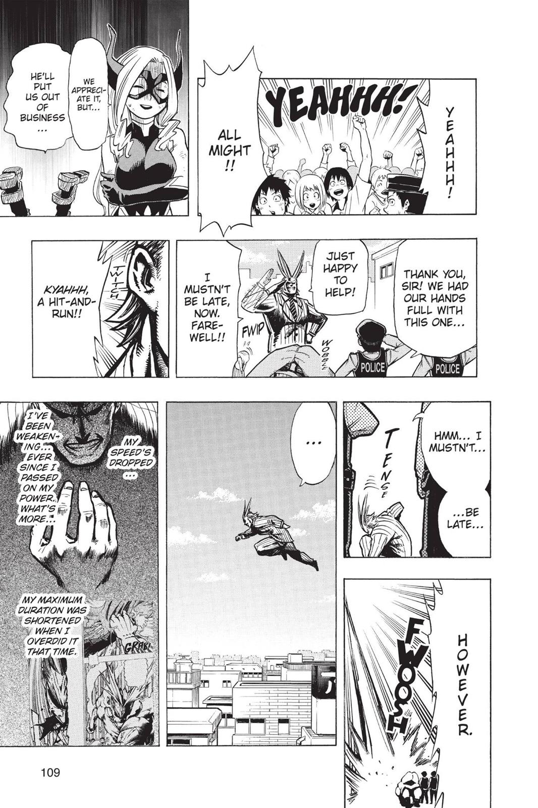 Read My Hero Academia (EN) Manga Online