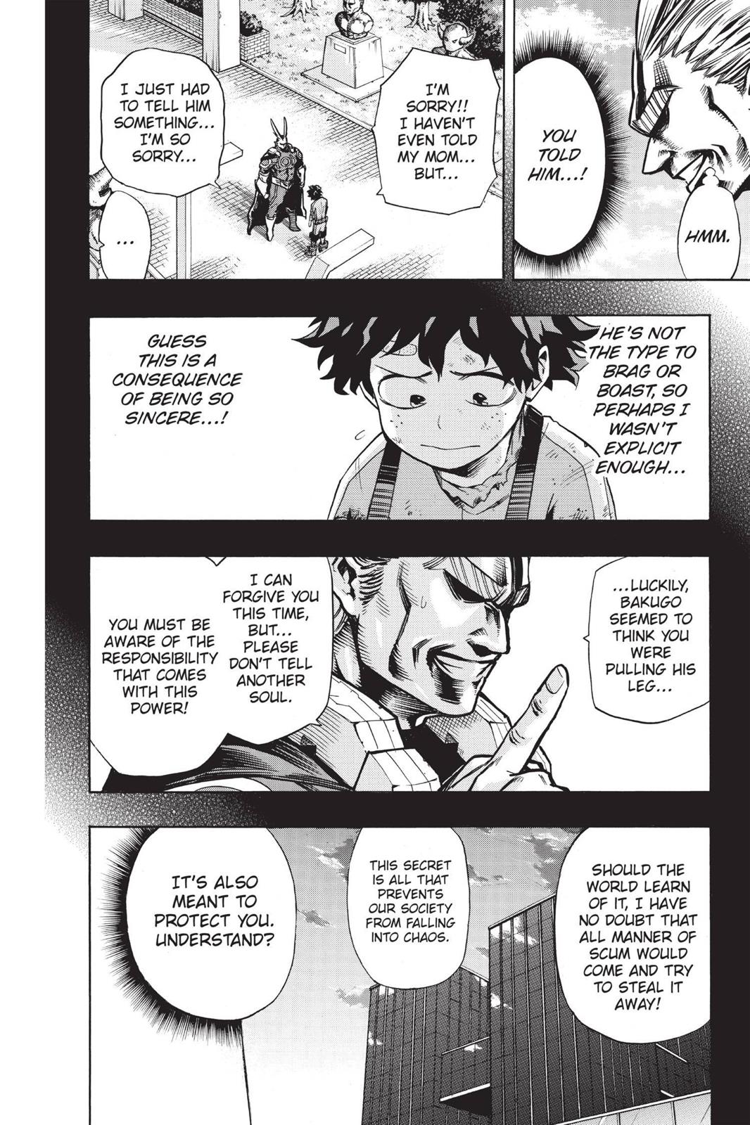 Read My Hero Academia (EN) Manga Online