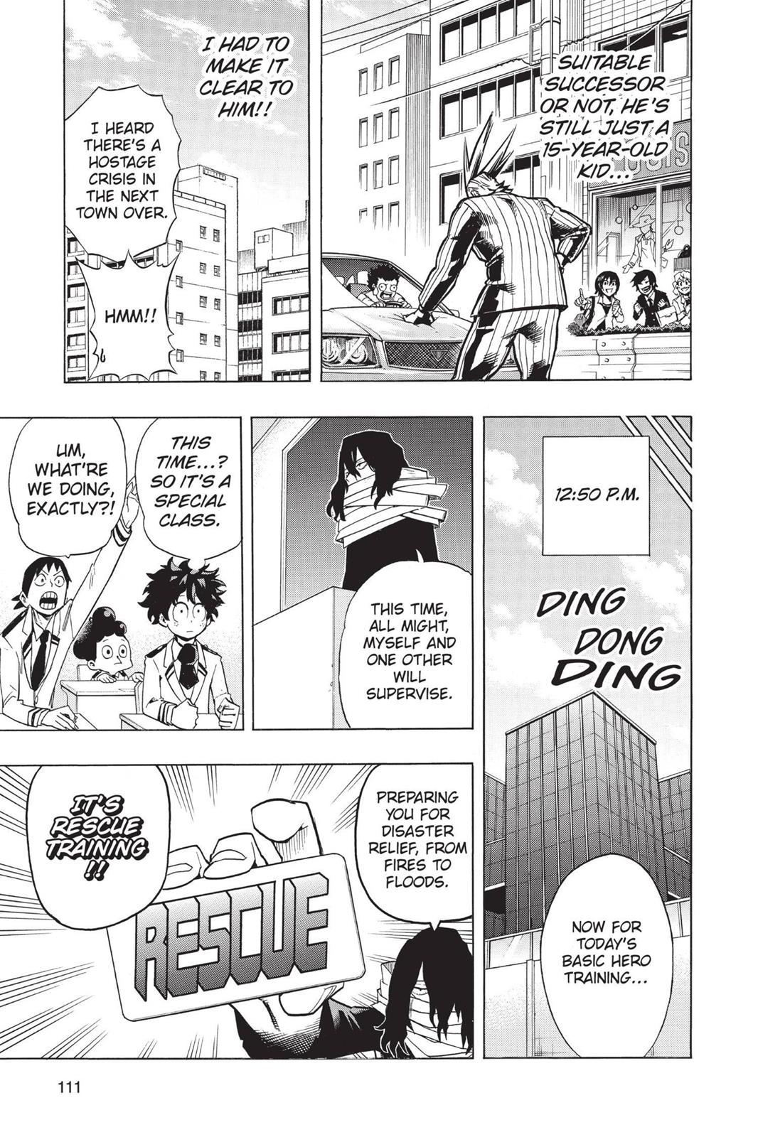 Read My Hero Academia (EN) Manga Online