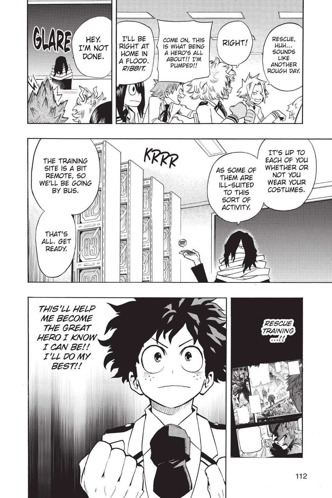 Read My Hero Academia (EN) Manga Online