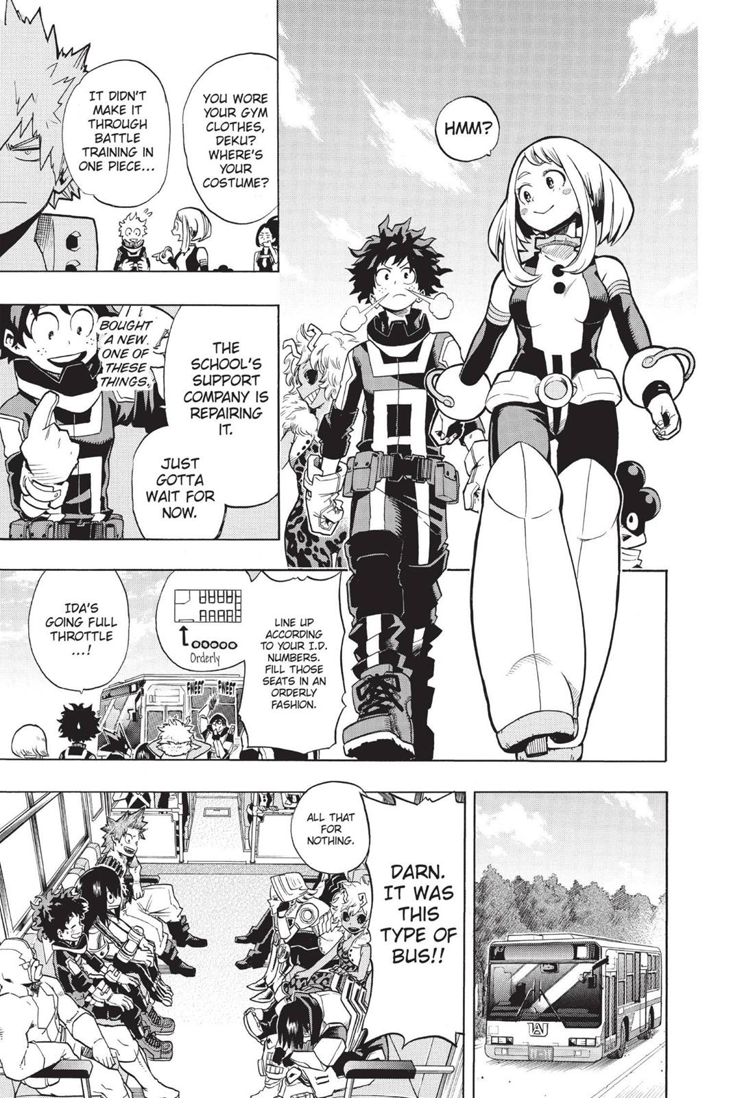 Read My Hero Academia (EN) Manga Online