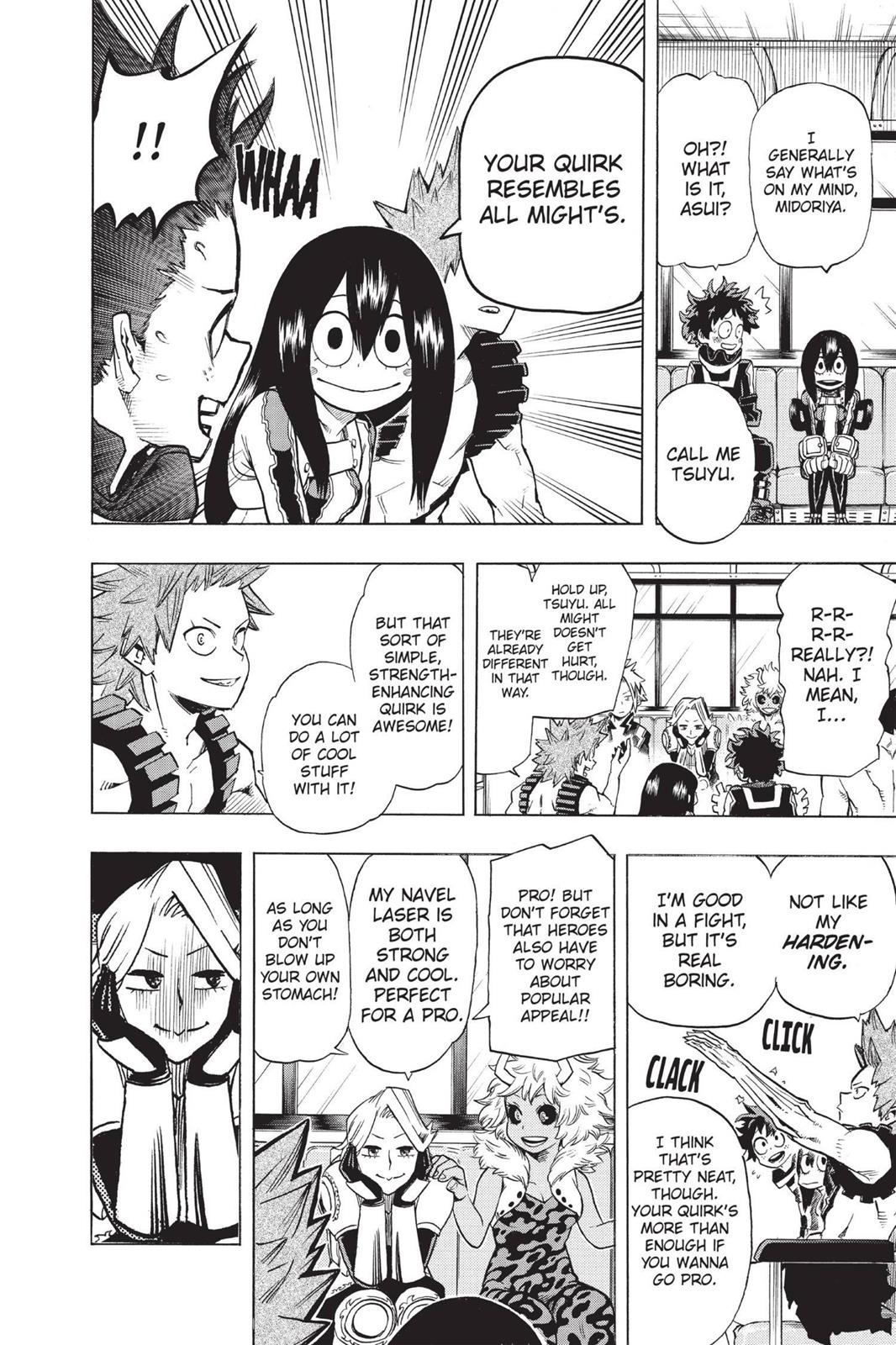 Read My Hero Academia (EN) Manga Online