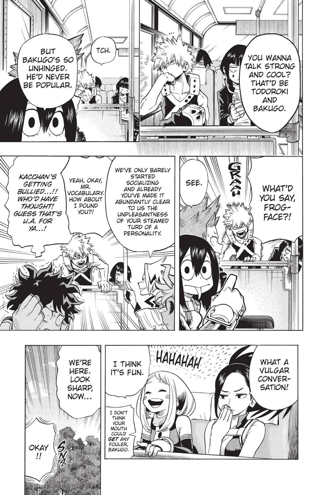 Read My Hero Academia (EN) Manga Online