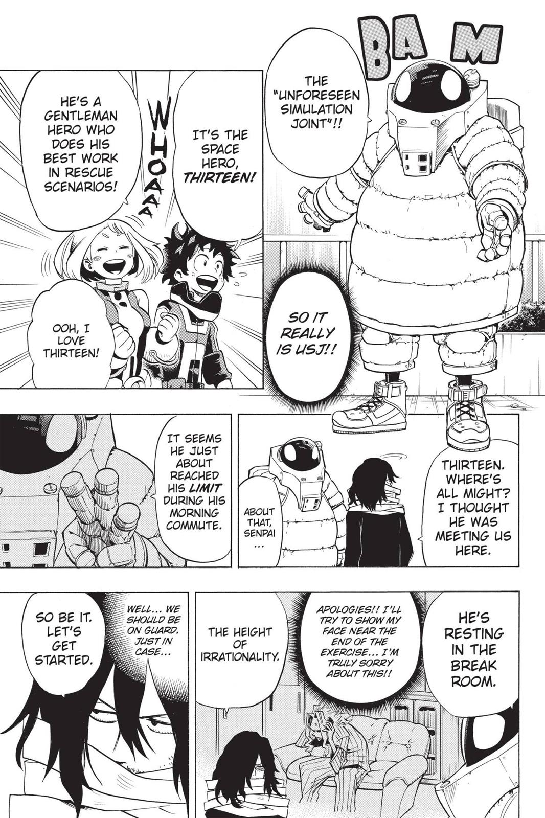Read My Hero Academia (EN) Manga Online
