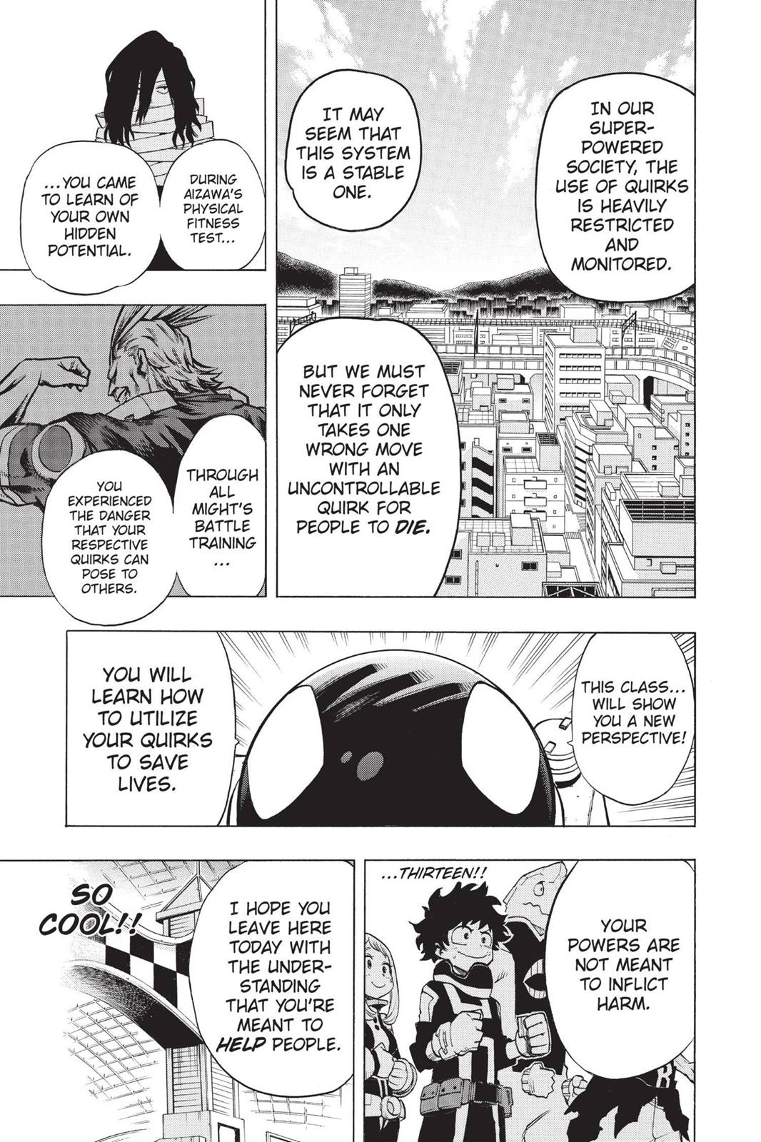 Read My Hero Academia (EN) Manga Online