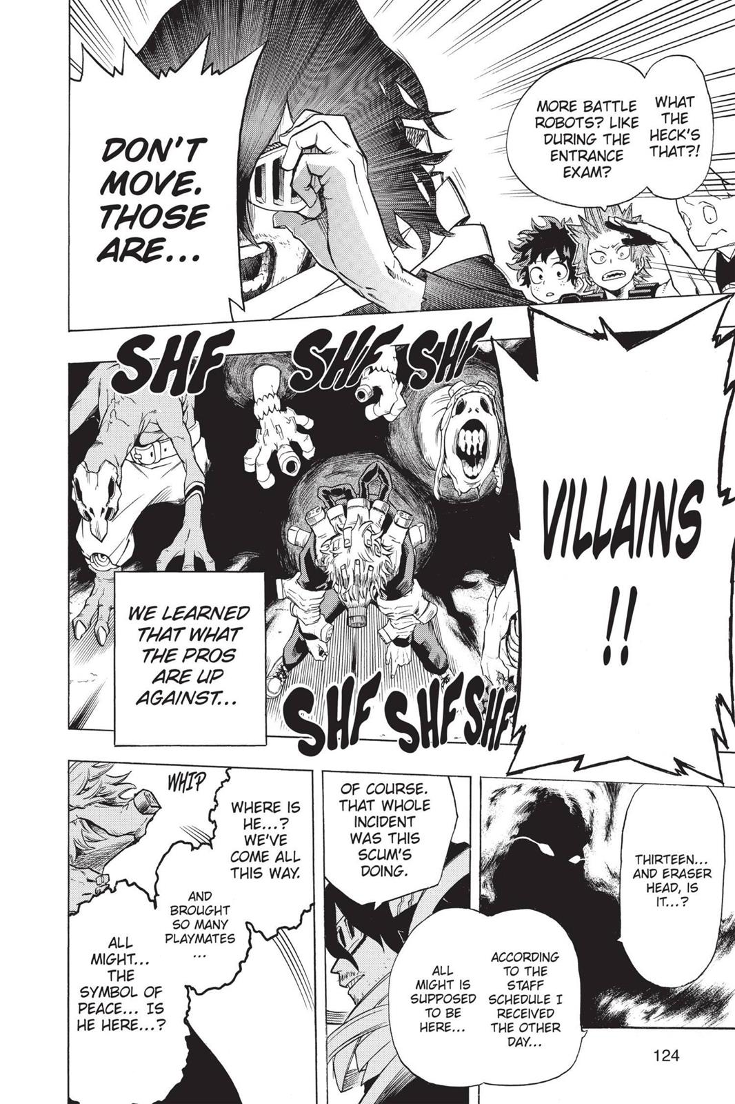 Read My Hero Academia (EN) Manga Online