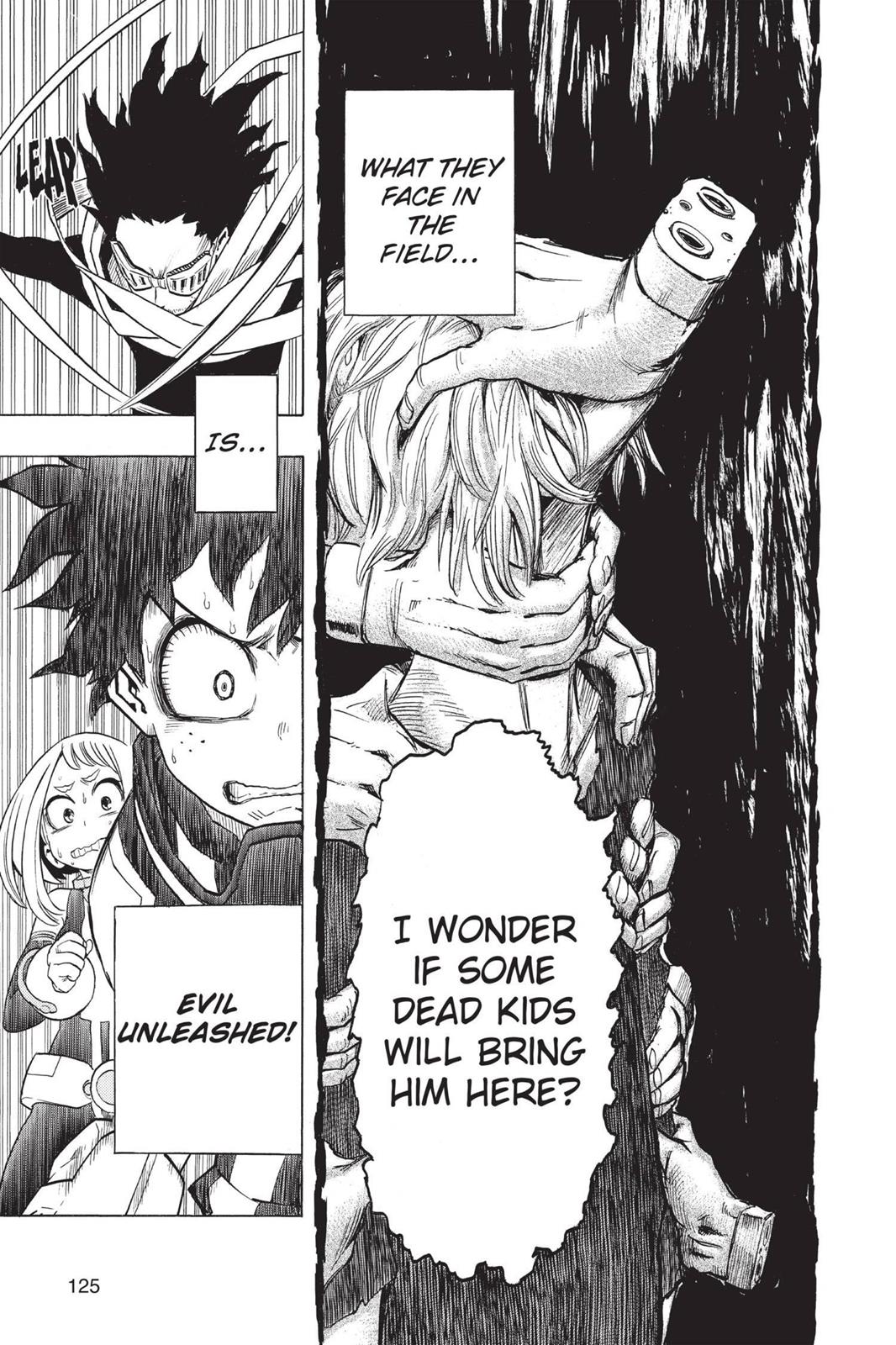 Read My Hero Academia (EN) Manga Online
