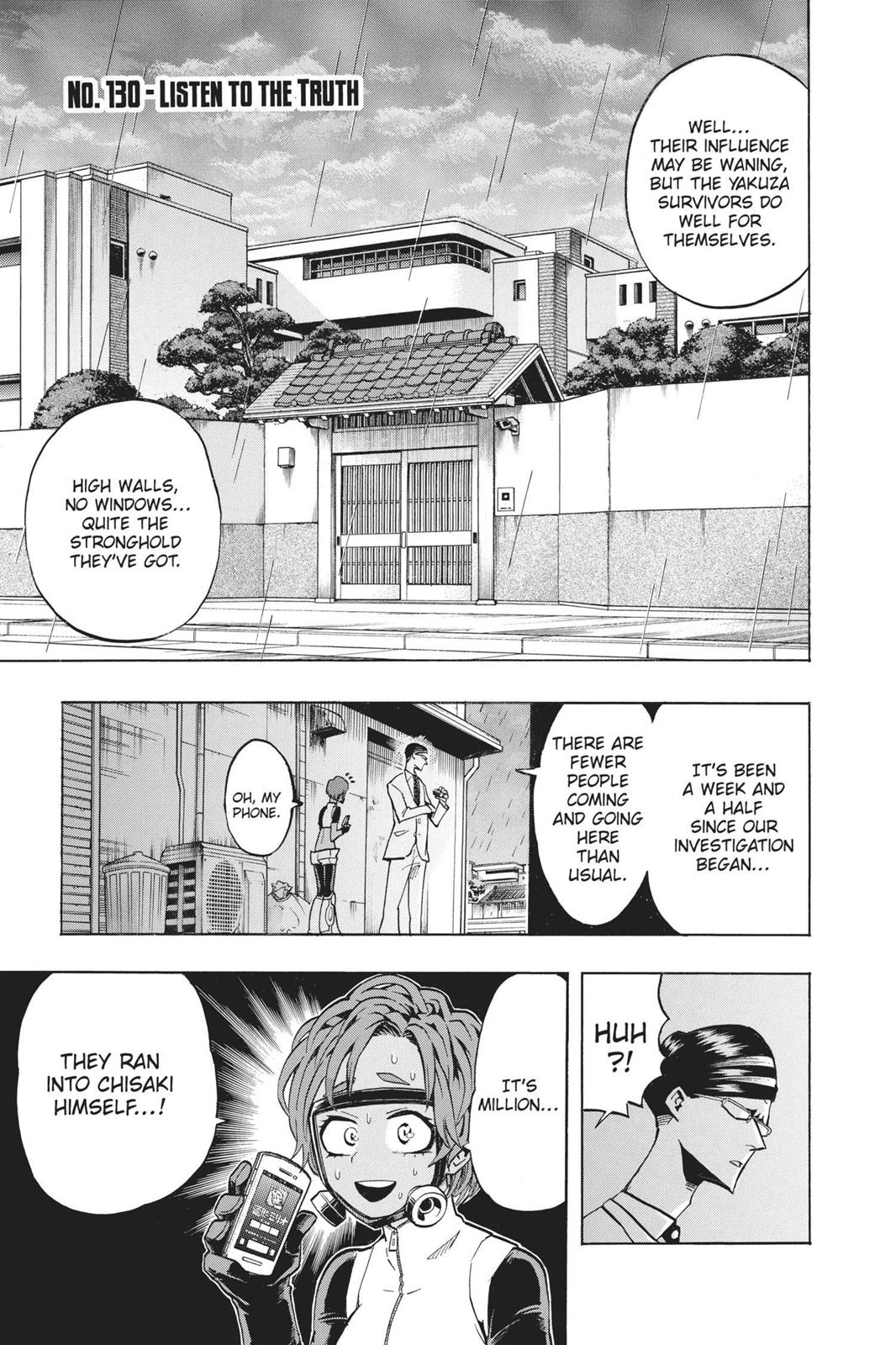 Read My Hero Academia (EN) Manga Online