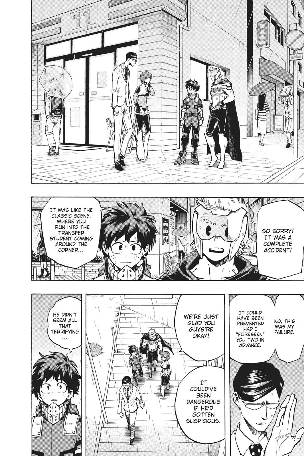 Read My Hero Academia (EN) Manga Online