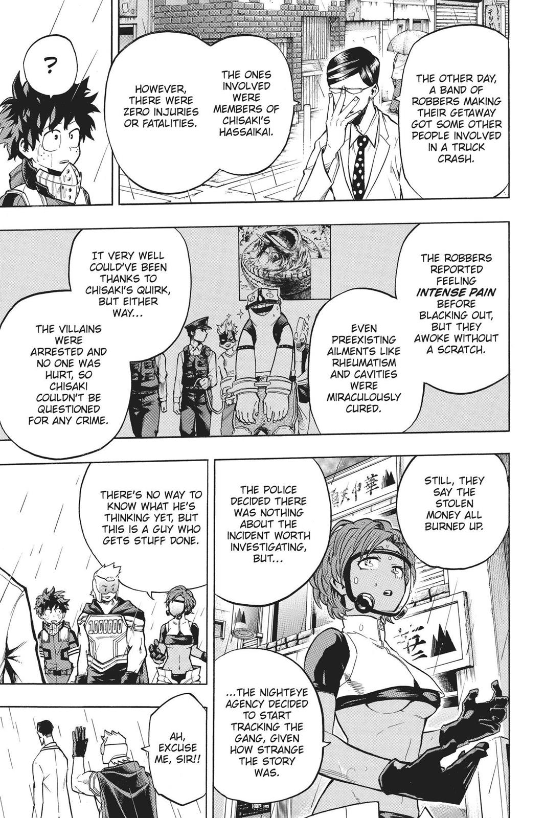 Read My Hero Academia (EN) Manga Online