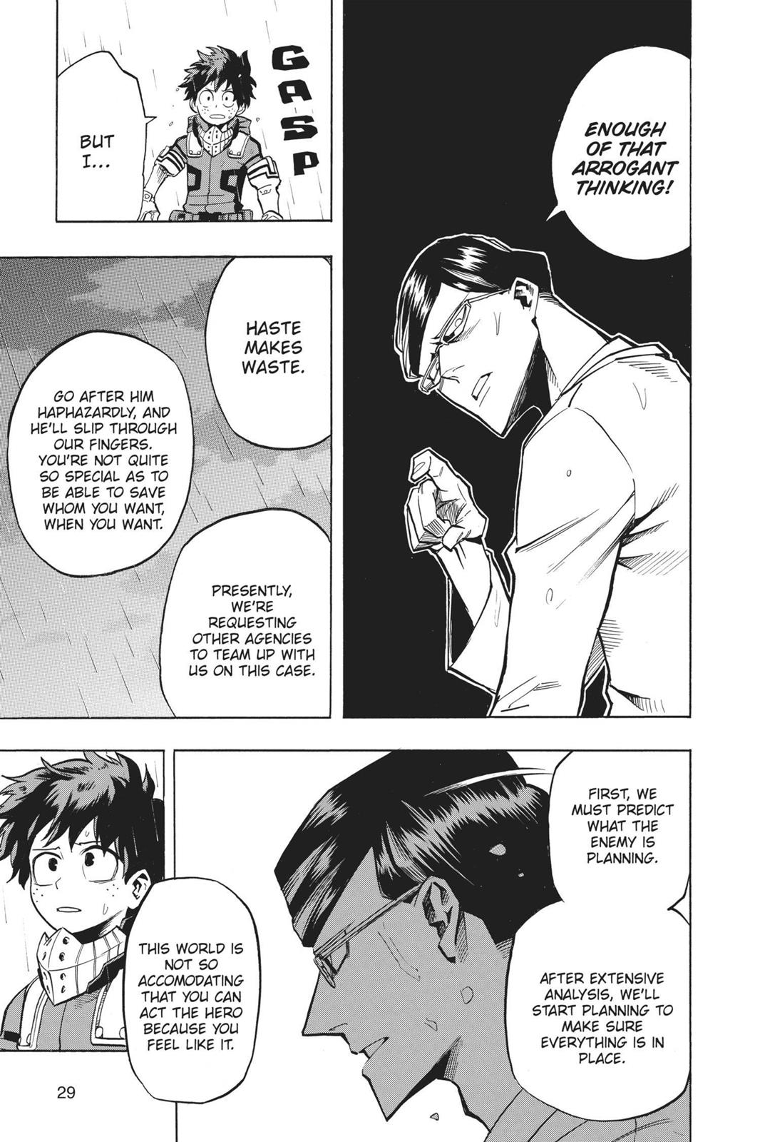 Read My Hero Academia (EN) Manga Online