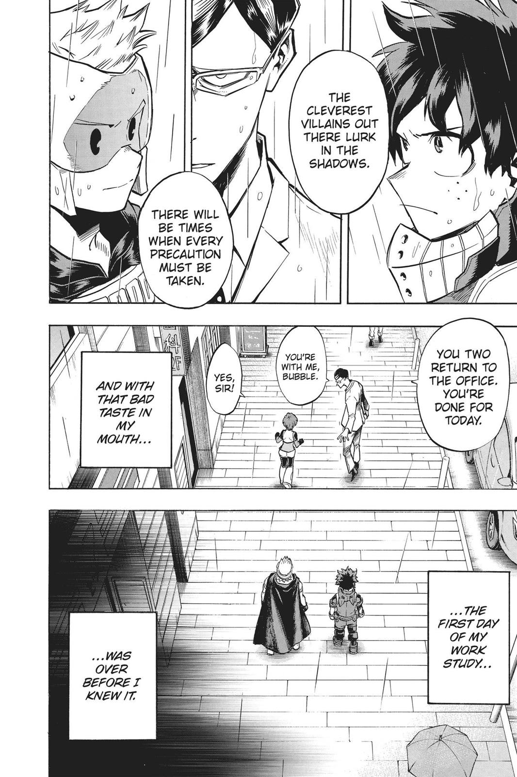 Read My Hero Academia (EN) Manga Online