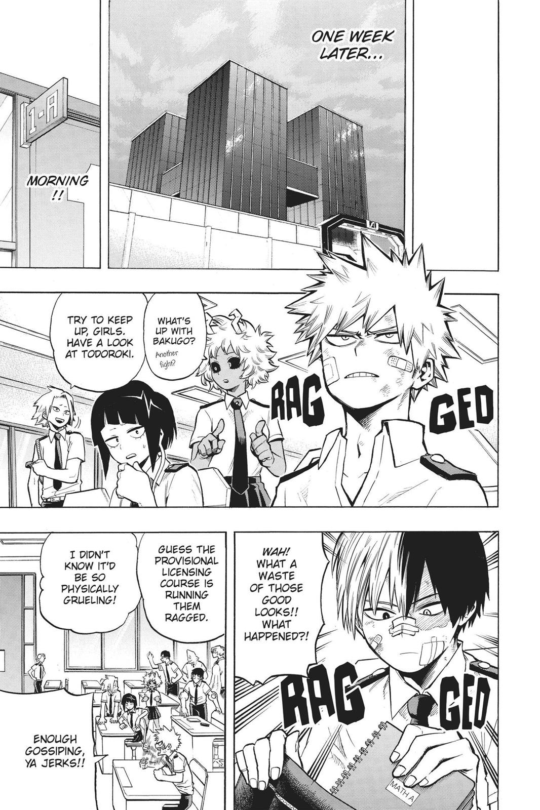 Read My Hero Academia (EN) Manga Online