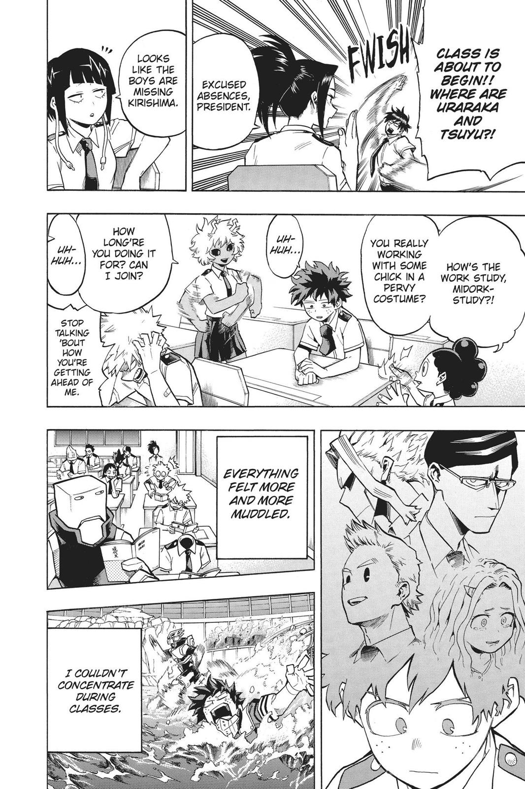 Read My Hero Academia (EN) Manga Online