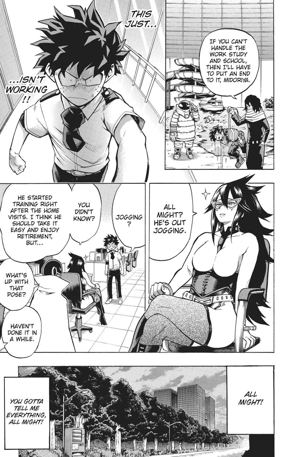 Read My Hero Academia (EN) Manga Online