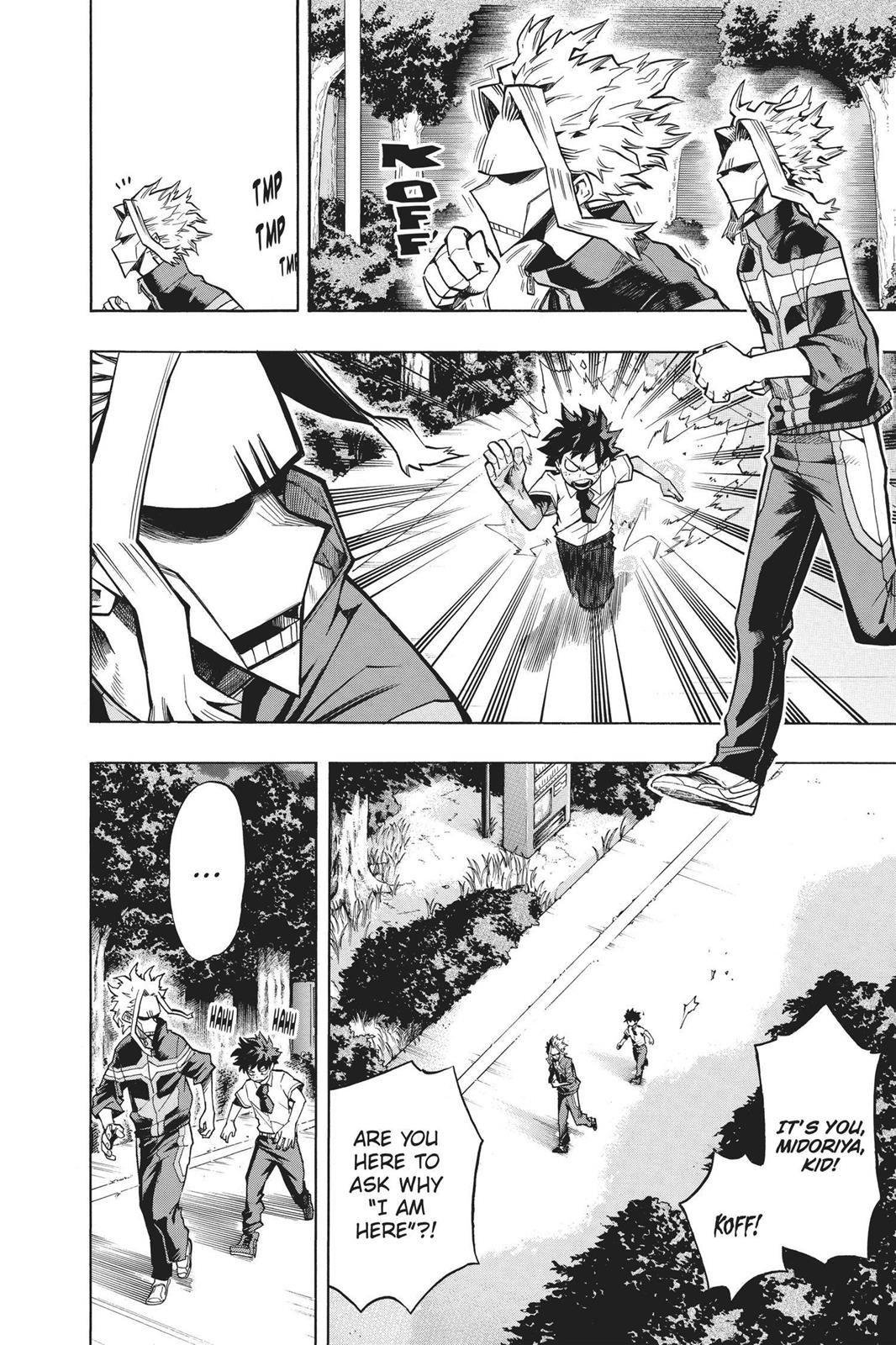 Read My Hero Academia (EN) Manga Online