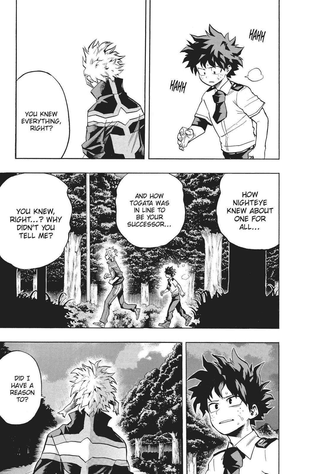 Read My Hero Academia (EN) Manga Online