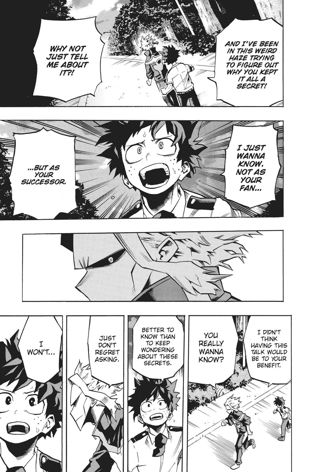 Read My Hero Academia (EN) Manga Online